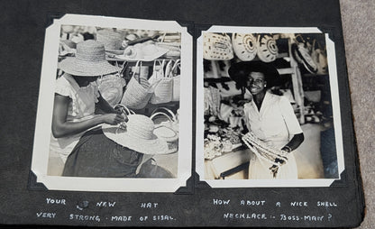 SOLD! WW2 RCAF Flying Log Book E  W Burchett With 2 Of His Photo Albums