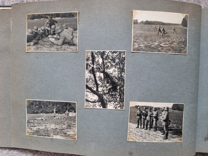 Fantastic WW2 and Earlier German Army Soldier's Photo Album- 180 photos