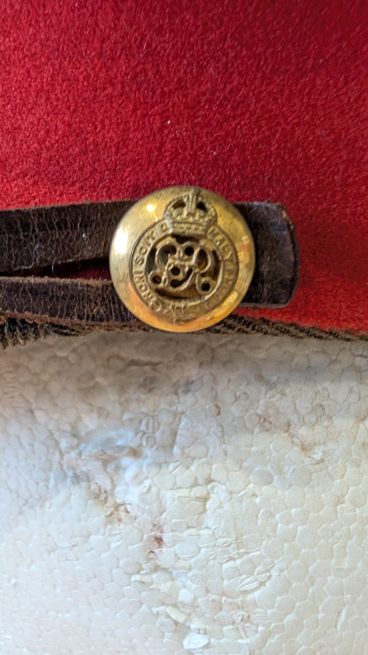 WW1 British Staff Officer Cap, Jacket & Sam Browne W B Robertson MC 1917