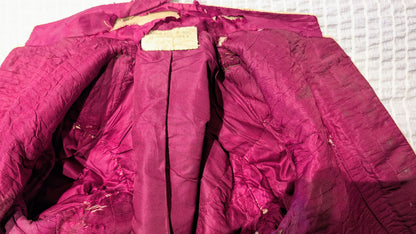 Pre WW1 Highland Light Infantry HLI Major's Scarlet Mess Dress Jacket