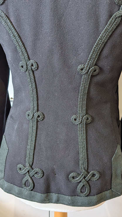 Late Victorian /Edwardian Royal Fusiliers Volunteer Battalion Frogged Patrol Jacket