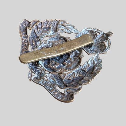 Derbyshire Yeomanry Gilding Metal Cap Badge 1908-22