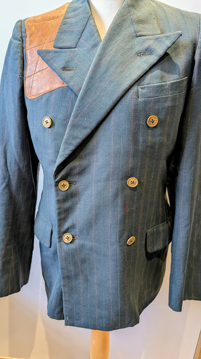 SOLD! WW2 Demob Jacket / RAF Veteran's Shooting Jacket