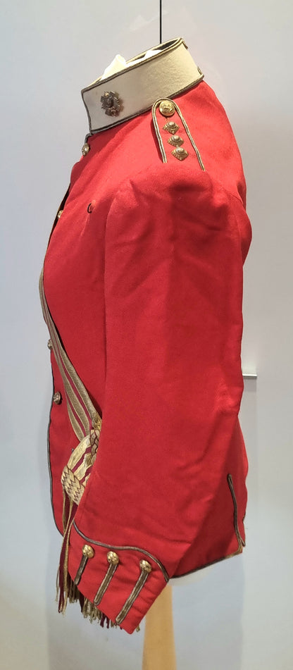 Rare Pre WW1 HLI Uniform Cutaway Jacket Beautiful Sash & Trews Breeches