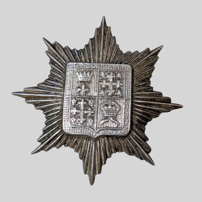 WW1 13th London Regiment Unmarked Silver Sweetheart Badge