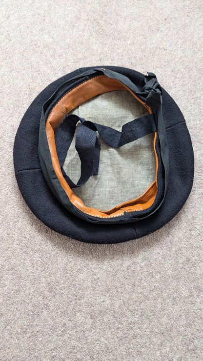 WW2 Royal Navy WRNS Woman's Ratings Cap Dated 1943