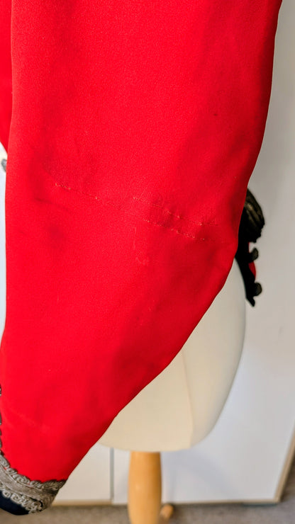 Beautiful Victorian Queen's Own Worcestershire Yeomanry Cavalry Coatee 1837-41