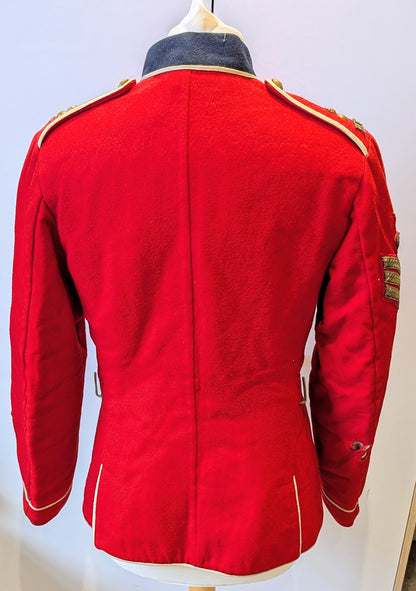 Rare Early Edwardian British Army Royal Welch Fusiliers Scarlet Frock