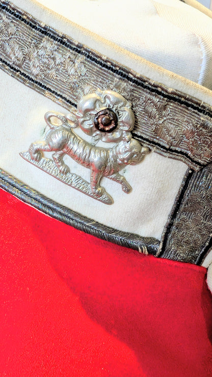 Rare Victorian Boer War Jackets - Chaplain Sidney Reeves Barnes OBE York & Lancs