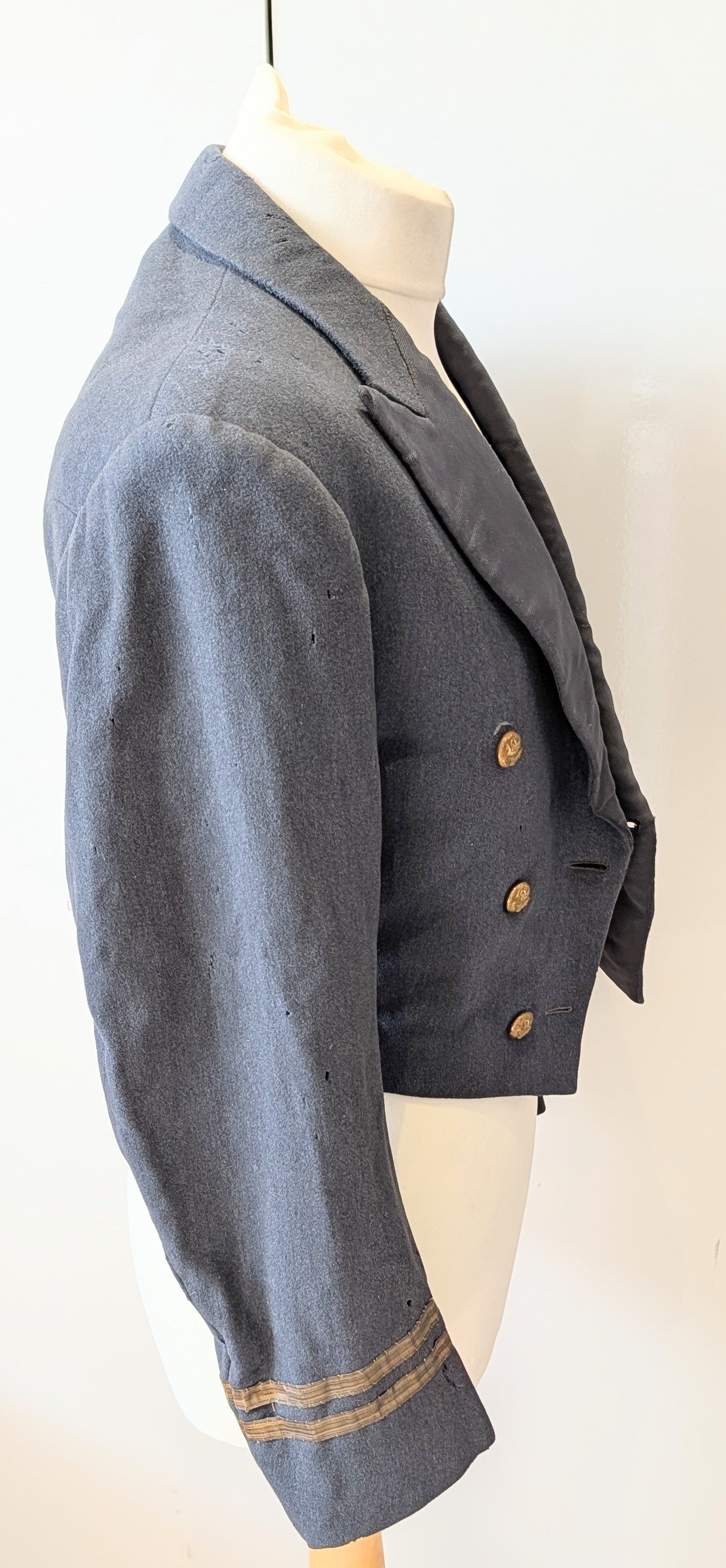 WW2 No.5 Air Gunner Flight Lieutenant Mess Dress 1938 Jacket Named