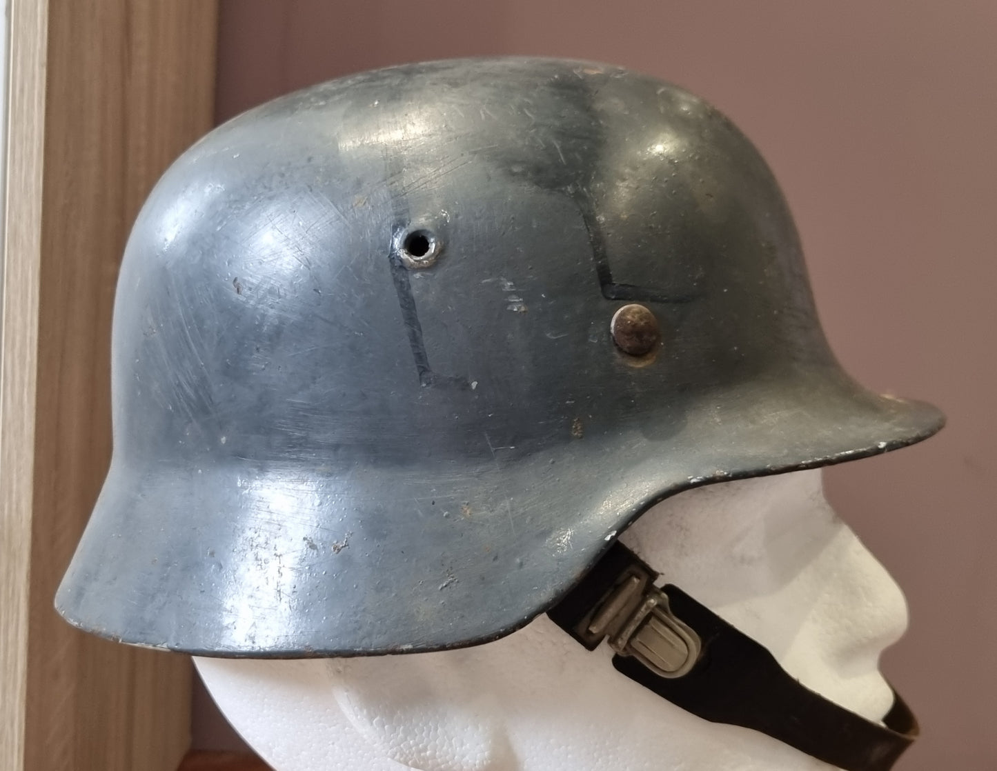 WW2 German Police/Firefighters M40 Helmet
