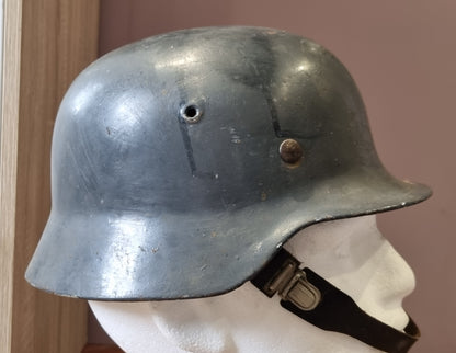 WW2 German Police/Firefighters M40 Helmet