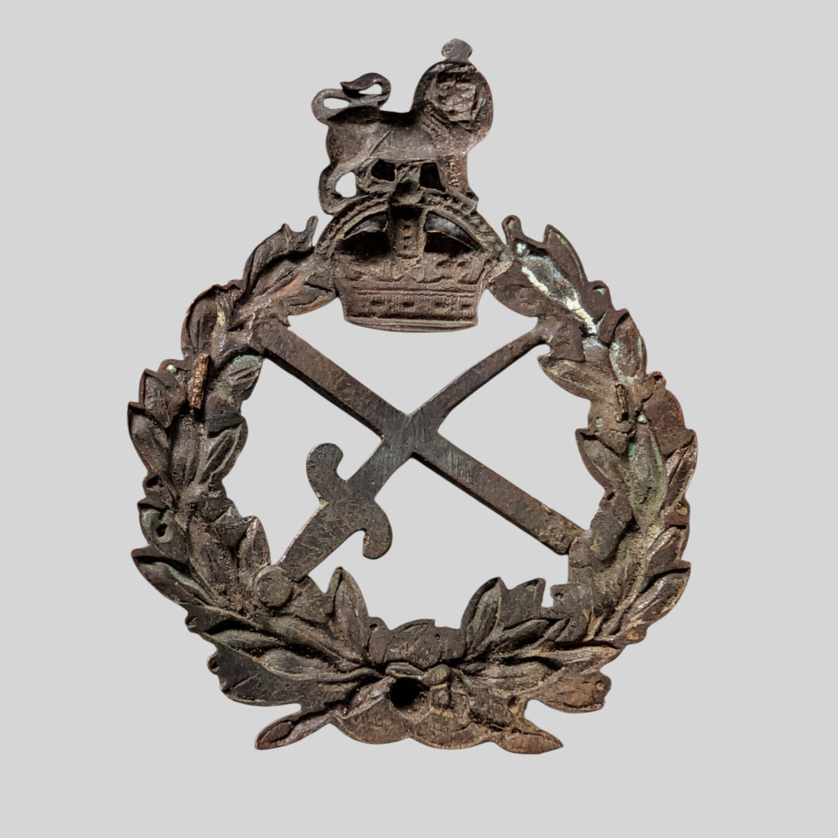 British Army General's Bronzed KC Cap Badge