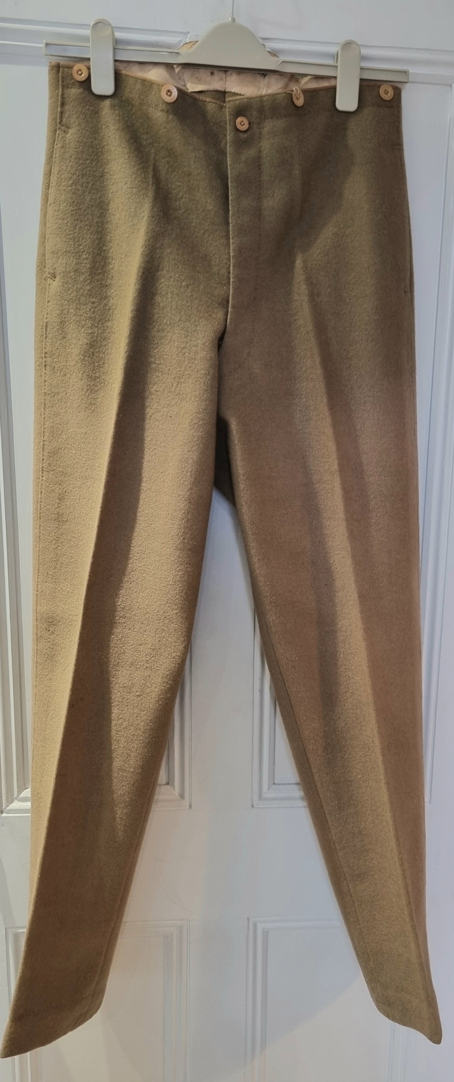 Incredibly Rare British Army Boer War Uniform Jacket Trousers & Sidecap of the 7th Earl Of Bathurst