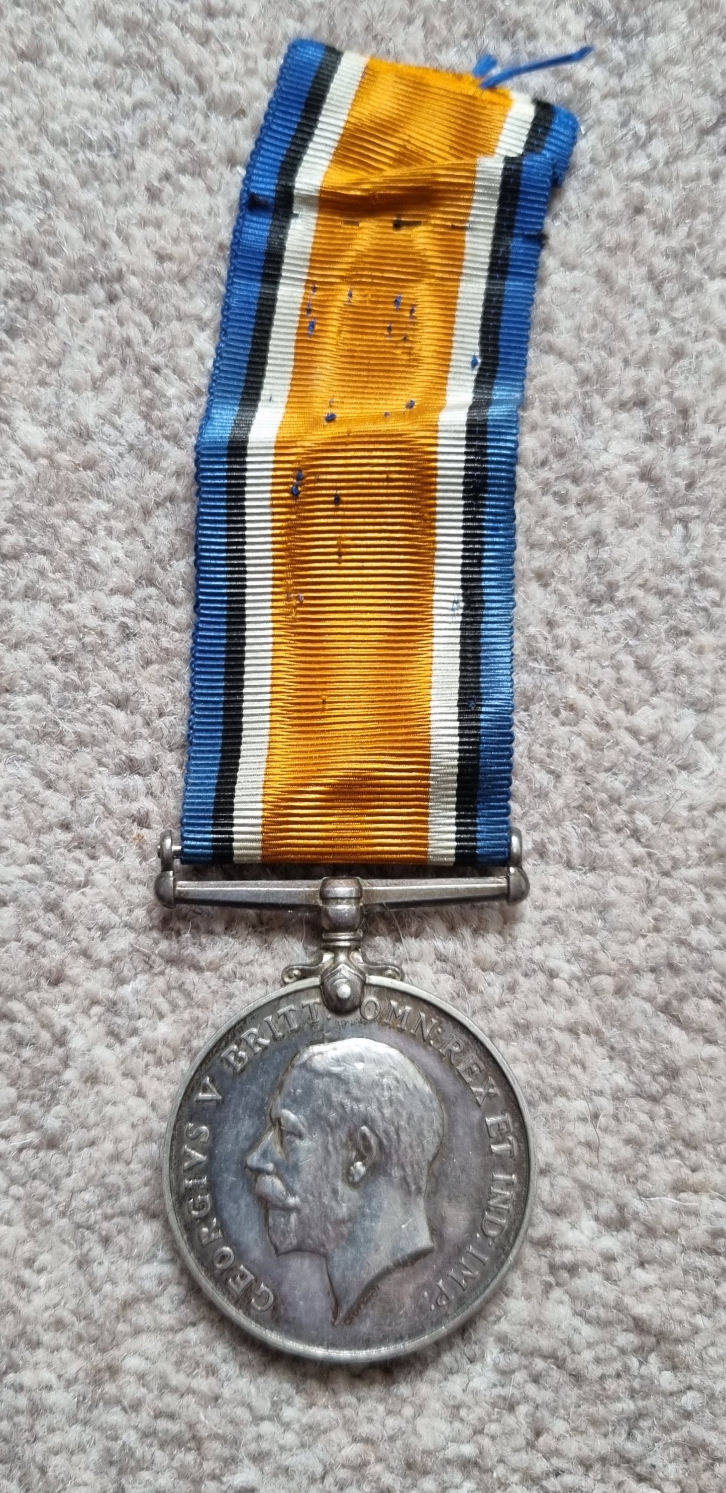 Boer War & WW1 British Medal Trio With 5 Bar Queens South Africa Medal to James Miller - South African Constabulary & Army Service Corps