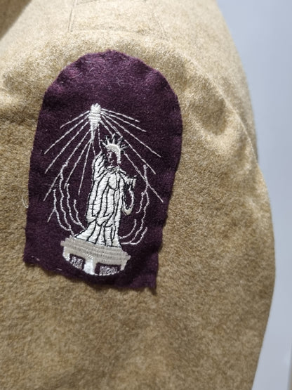 WW1 US ARMY MEDIC'S UNIFORM JACKET TROUSERS SIDECAP PUTTEES MEDALS