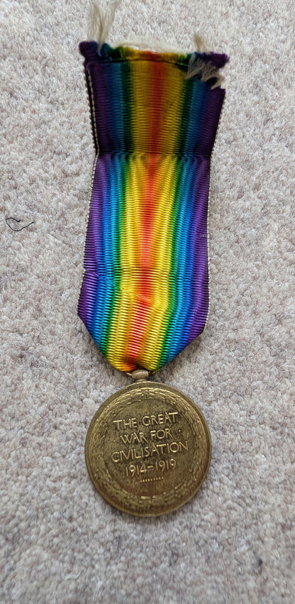 WW1 British Medal Trio John William Flitten Royal Engineers from Hull