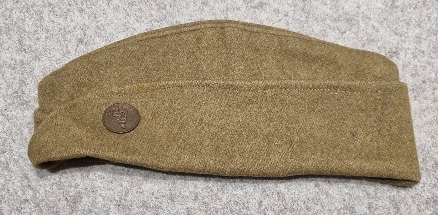 WW1 US ARMY MEDIC'S UNIFORM JACKET TROUSERS SIDECAP PUTTEES MEDALS