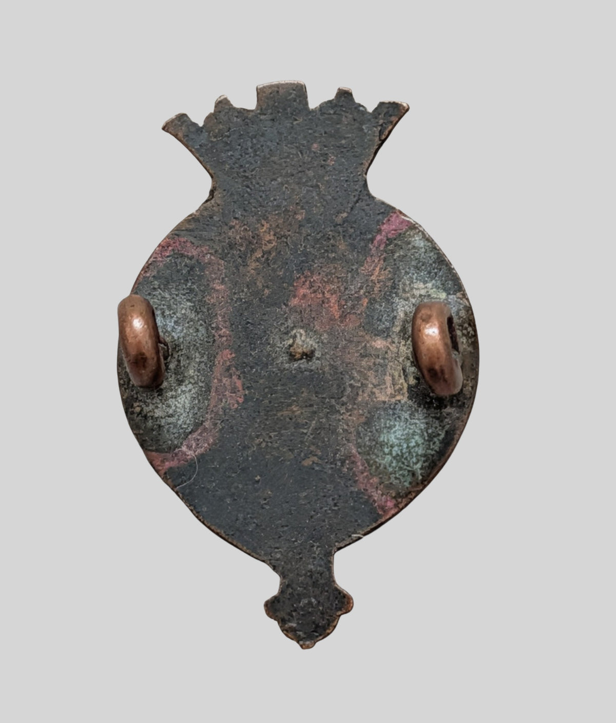Duke Of Lancaster's Own Regiment Officer's Bronze Collar Badge