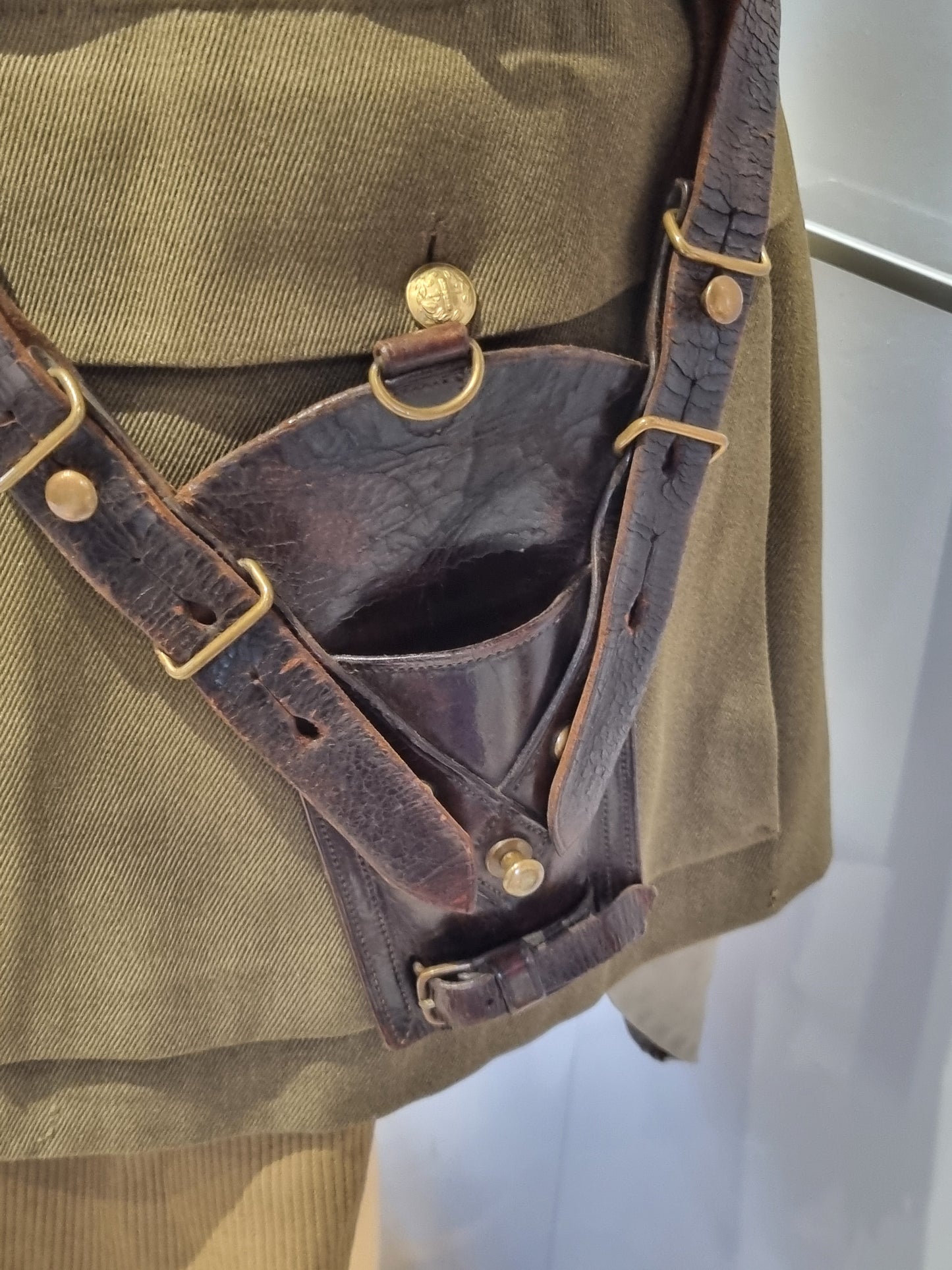 WW1 Complete Uniform With Cane, Sam Browne  & Boots Major General Francis Adrian Wilson CMG Royal Artillery