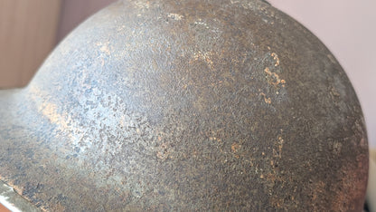SOLD! Early WW2 Dunkirk Era British Army Brodie Helmet Dated 1939, Attributed