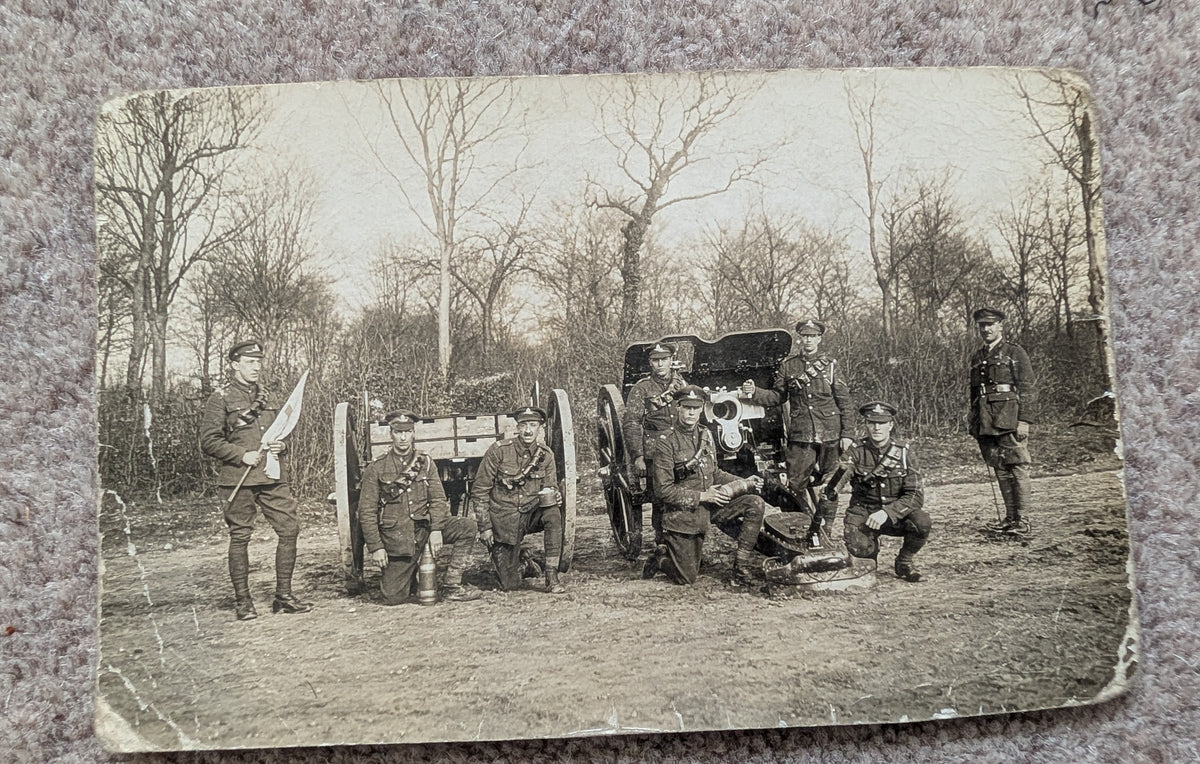 WW1 Mons Star With Clasp Quartet With Territorial Efficiency - Thomas MacNair