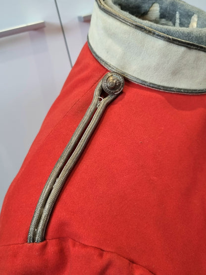 Superb Victorian Durham Fusiliers Shell Jacket Mess Jacket Pre 1881