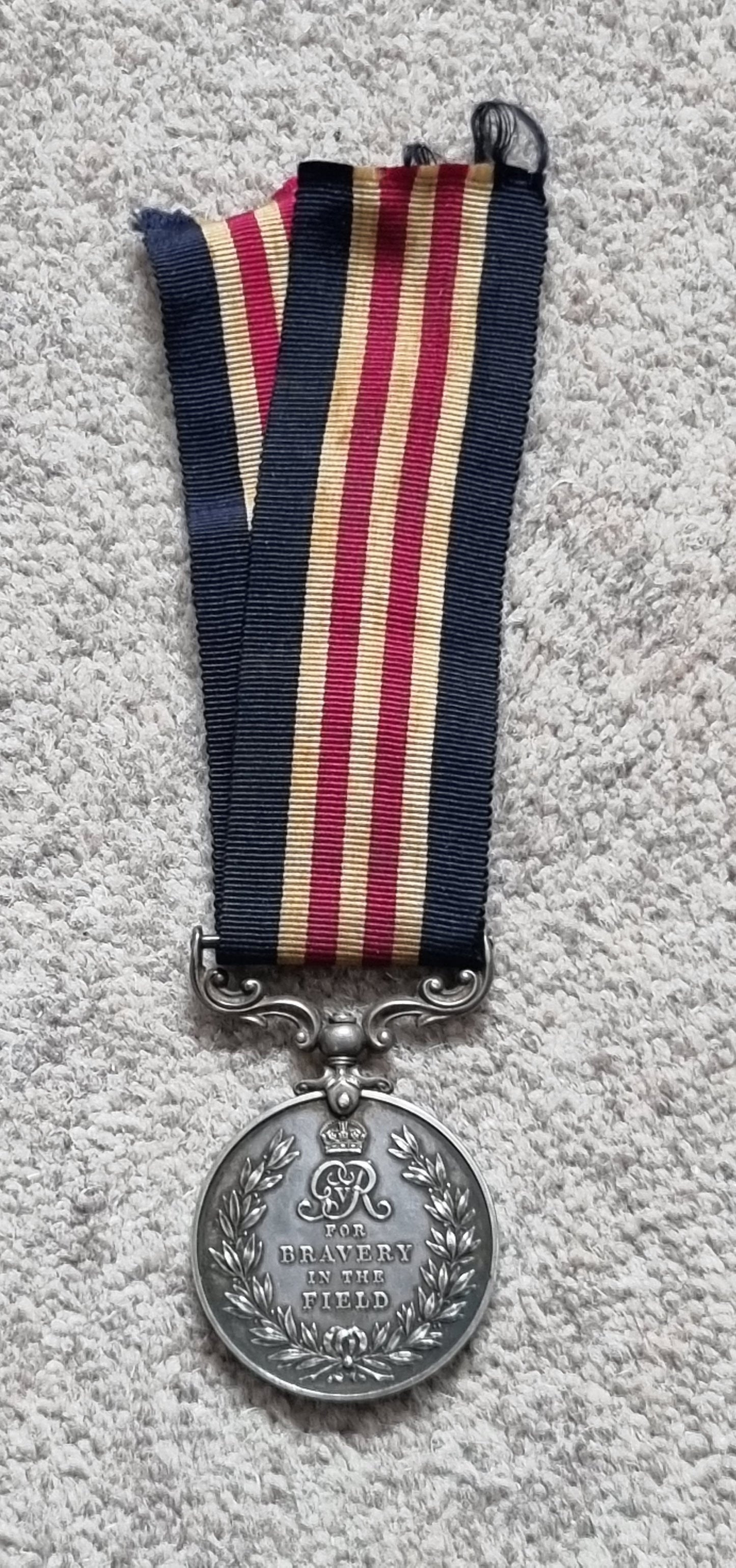 SOLD! WW1 British Gallantry Medal Military Medal Trio R N WATERHOUSE Royal Artillery