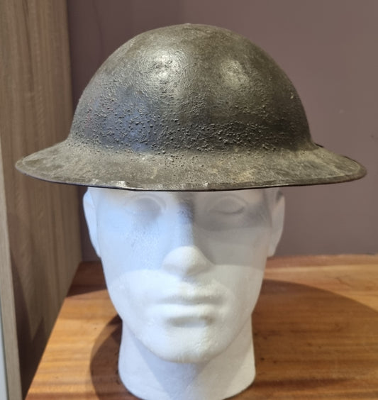 WW1 British MK1 'Brodie' Helmet, Supply Company 149, Named