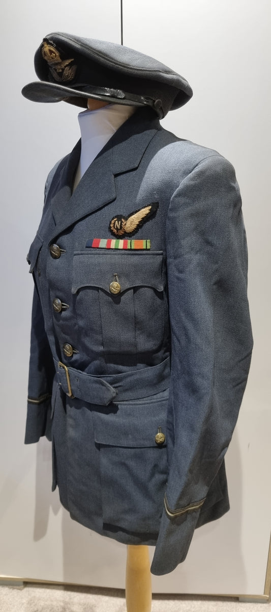 WW2 RAF Single Owner Polish / Czech Officer Uniform & Caps Collection