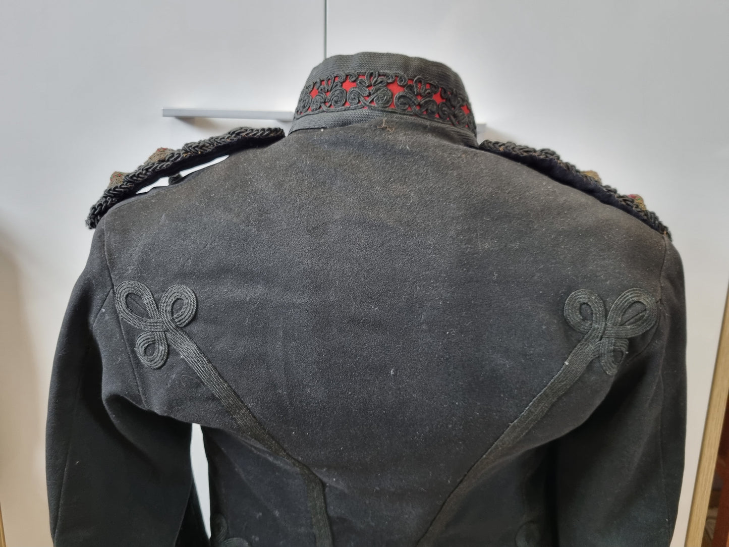 SOLD! Pre WW1 Edwardian King's Royal Rifle Corps Lieutenant's Frogged Mess Jacket