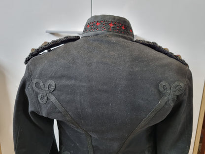 SOLD! Pre WW1 Edwardian King's Royal Rifle Corps Lieutenant's Frogged Mess Jacket