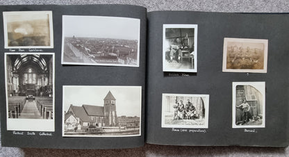SOLD! Unusual WW2 British Army Falkland Islands Photo Album, 1943