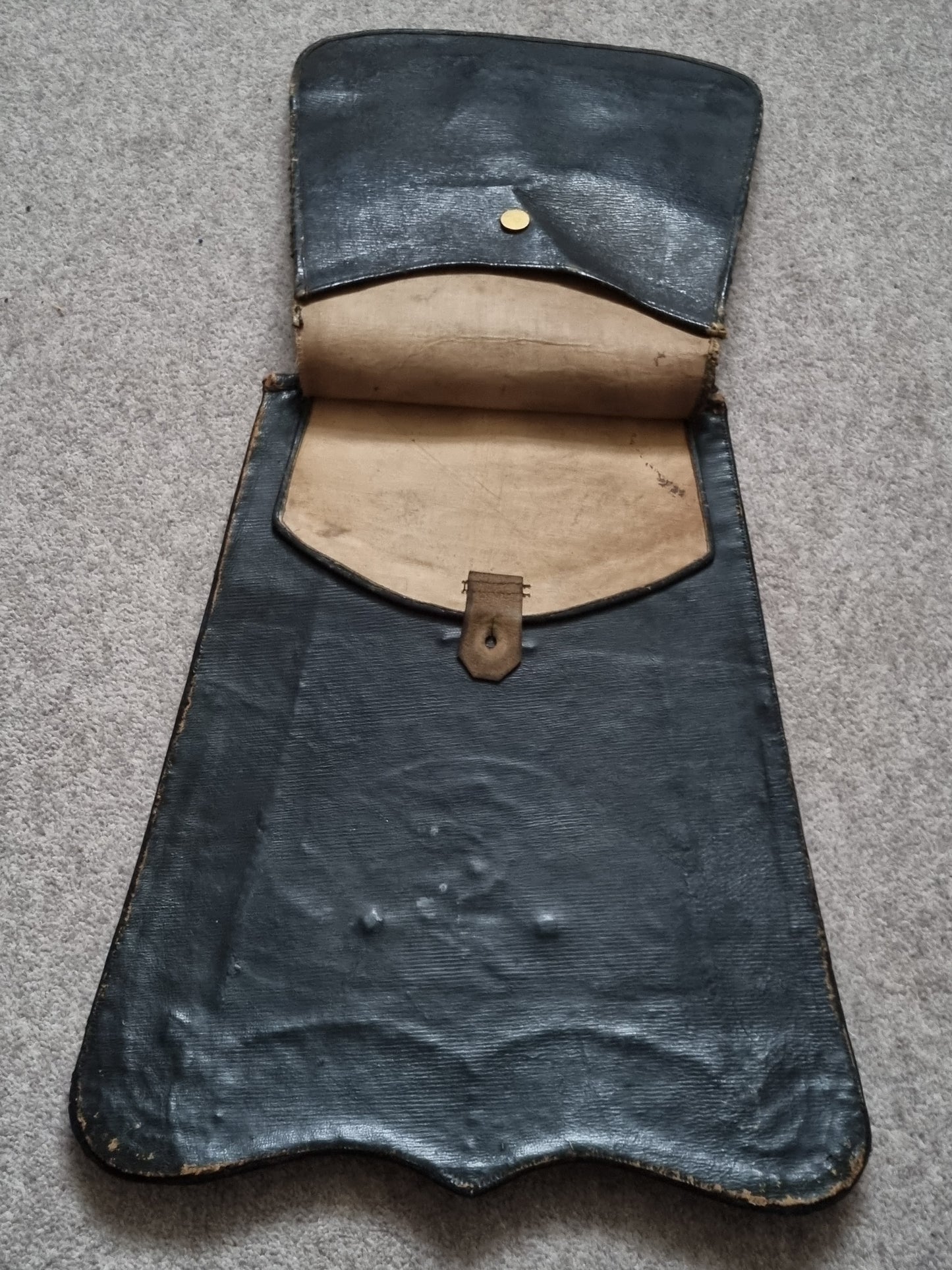 Rare Early Pattern Victorian Royal Artillery Volunteers Sabretache