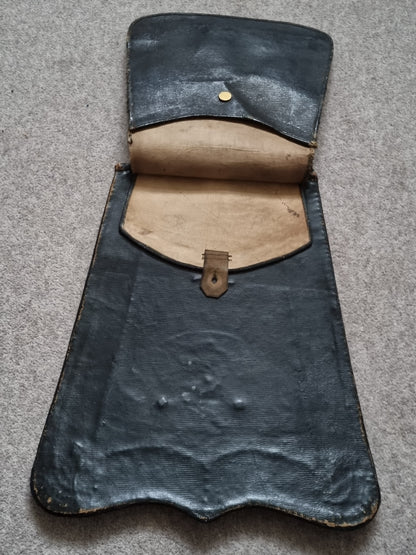 Rare Early Pattern Victorian Royal Artillery Volunteers Sabretache