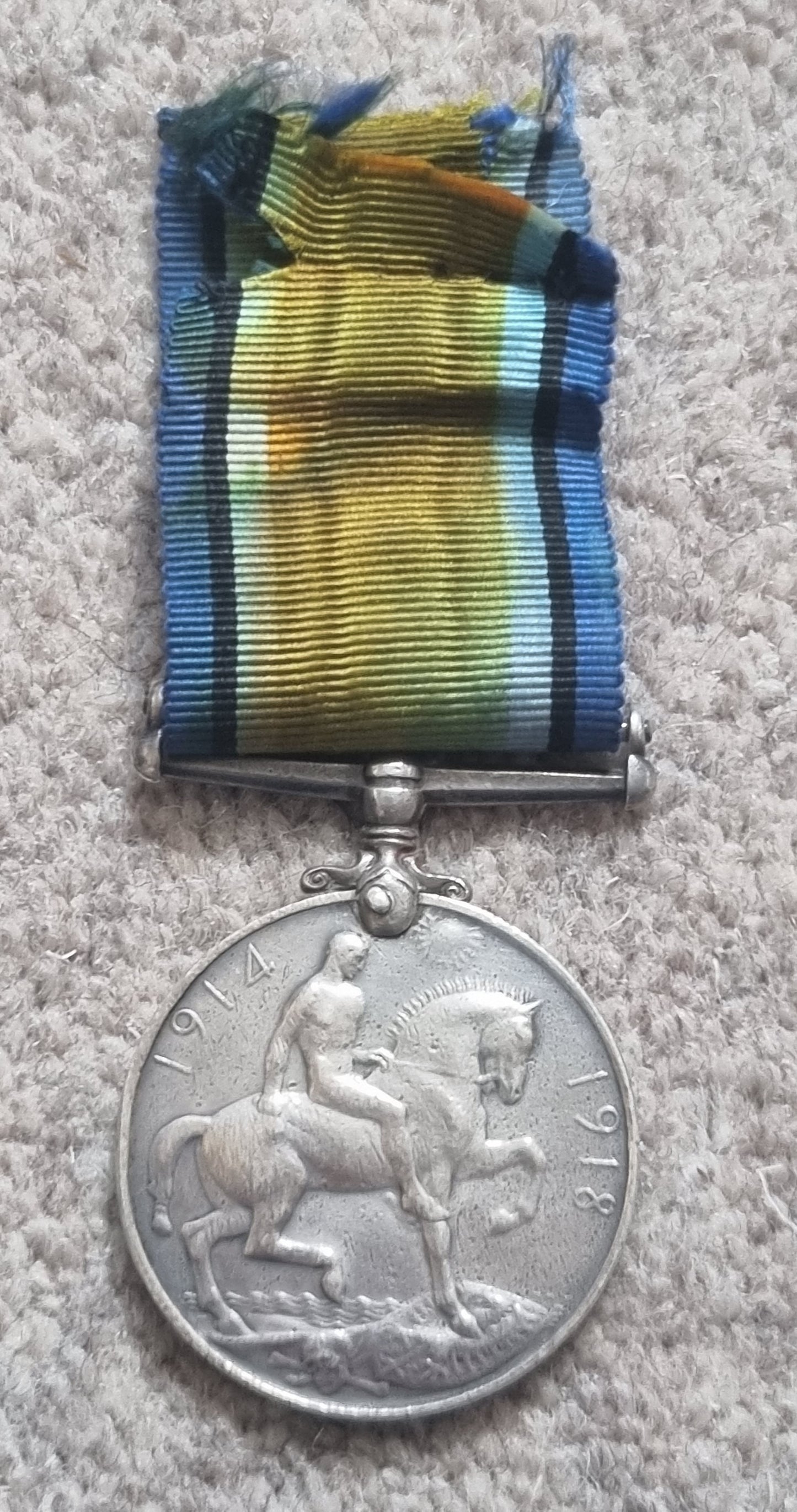 SOLD! WW1 4 Medal Group Mons Star with 5th Aug Clasp and LS&GC medal - George Belford 1 Btn South Wales Borderers BEF Wounded 17th Nov 1914