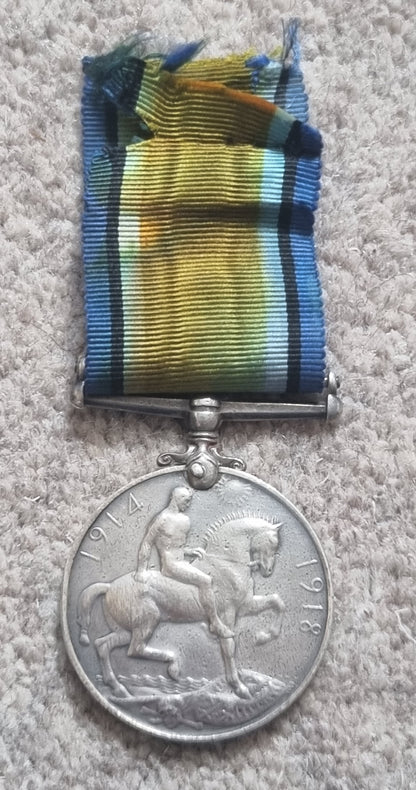 SOLD! WW1 4 Medal Group Mons Star with 5th Aug Clasp and LS&GC medal - George Belford 1 Btn South Wales Borderers BEF Wounded 17th Nov 1914