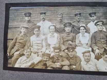 WW1 German Army Nurses Photo Album, 34 Photos