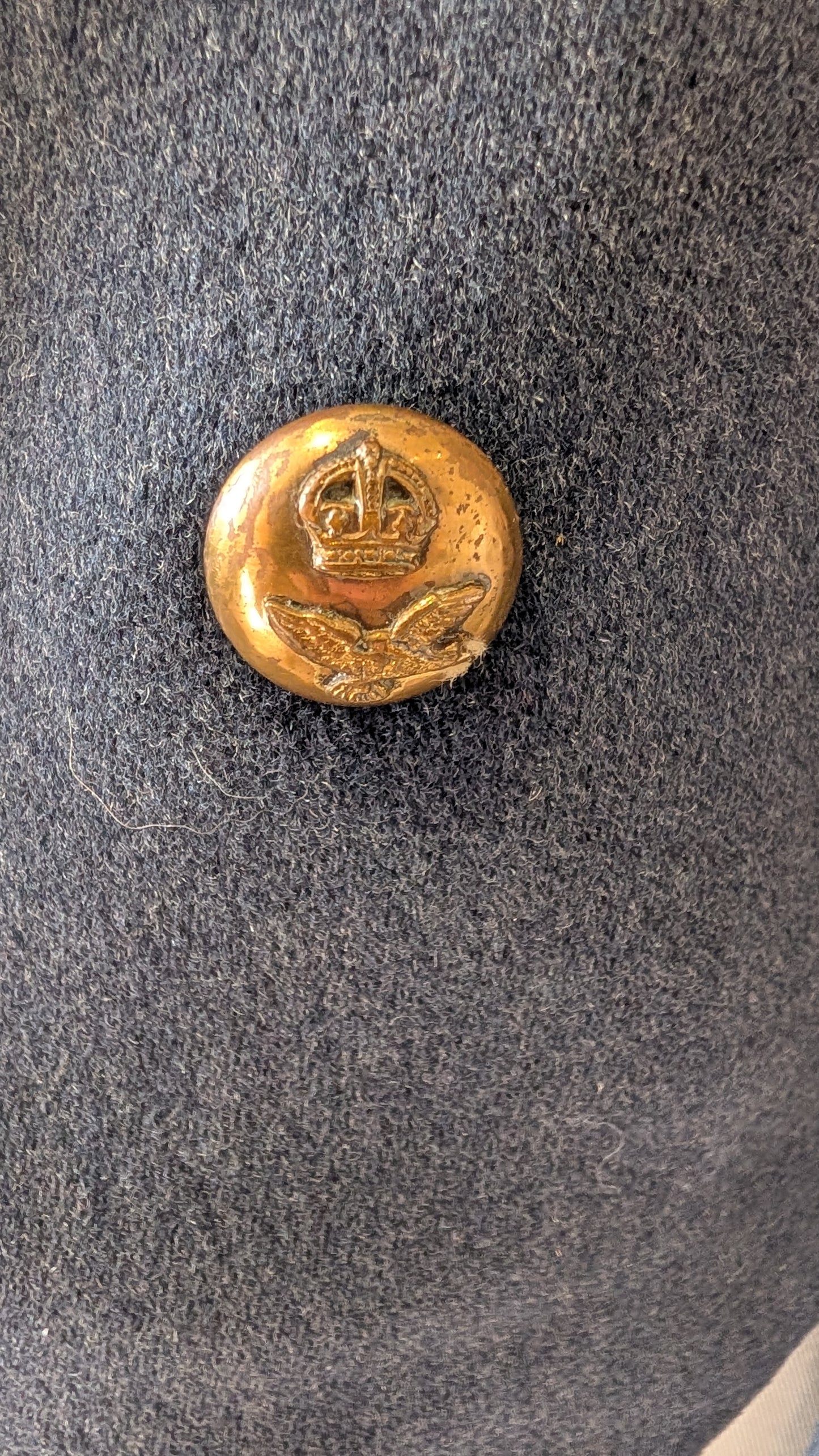 WW2 No.5 Air Gunner Flight Lieutenant Mess Dress 1938 Jacket Named