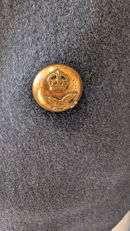 WW2 No.5 Air Gunner Flight Lieutenant Mess Dress 1938 Jacket Named