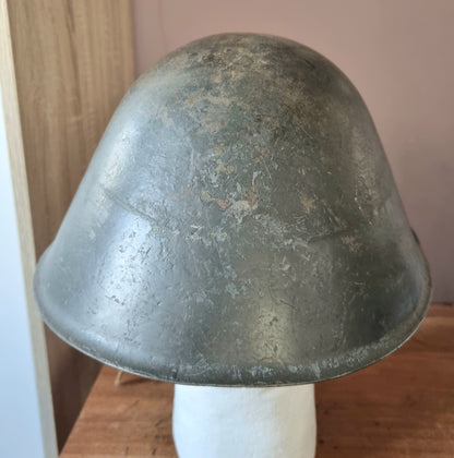 SOLD! East German NVA M56 Helmet with Camo Cover & Net
