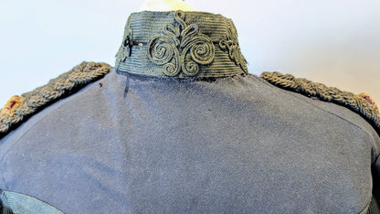 Beautiful Edwardian Majors Frock Dress Jacket Coat Boer War Veteran