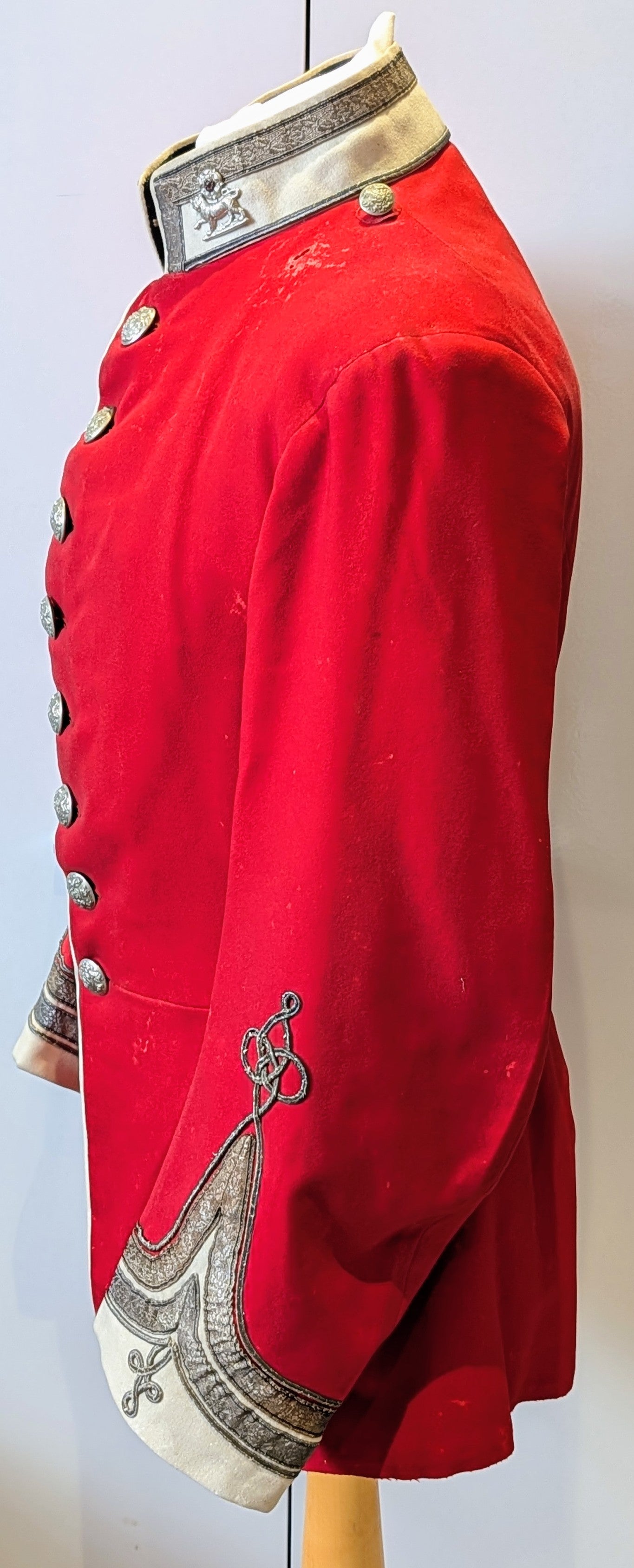 Rare Victorian Boer War Jackets - Chaplain Sidney Reeves Barnes OBE York & Lancs