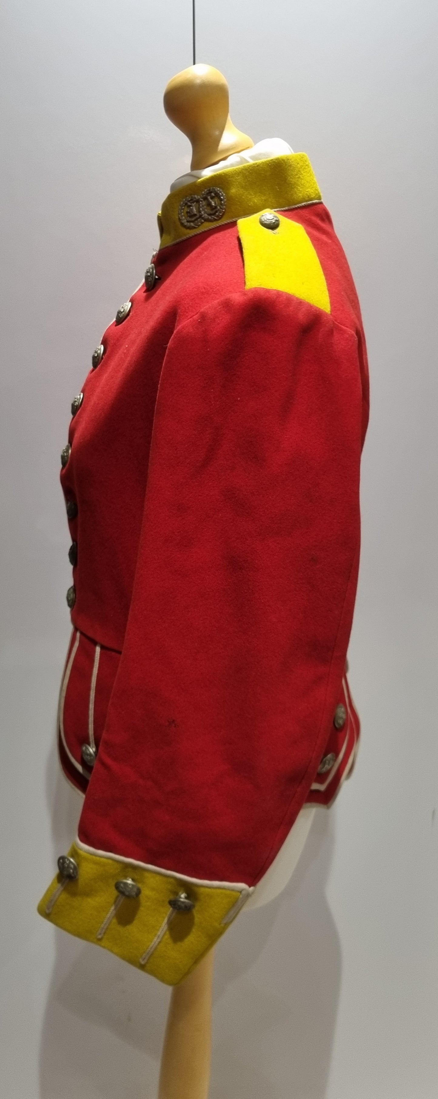 SOLD! Edwardian Pre WW1 Argyll & Sutherland Highlanders Doublet & Glengarry