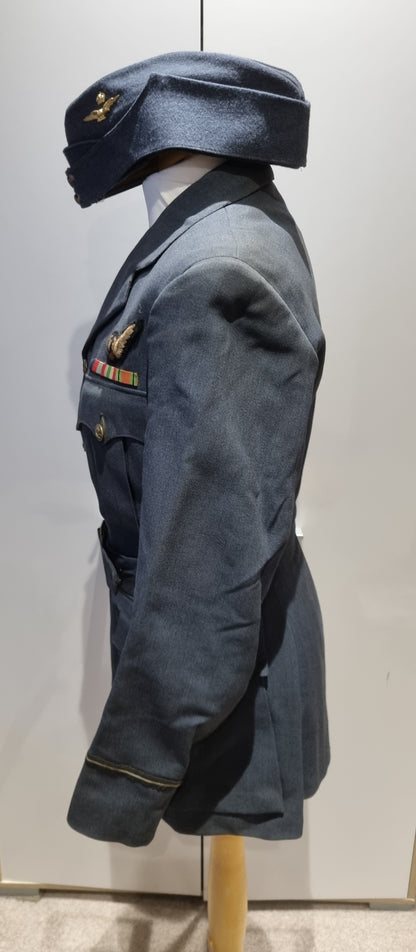 WW2 RAF Single Owner Polish / Czech Officer Uniform & Caps Collection