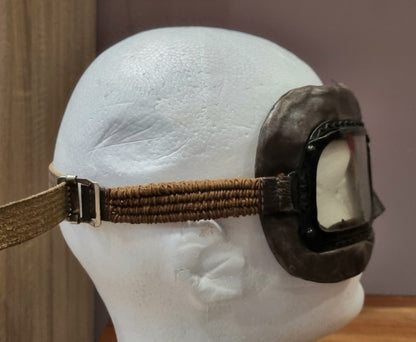 WW2 RCAF MK3 Flying Goggles Dated 1940 Battle Of Britain