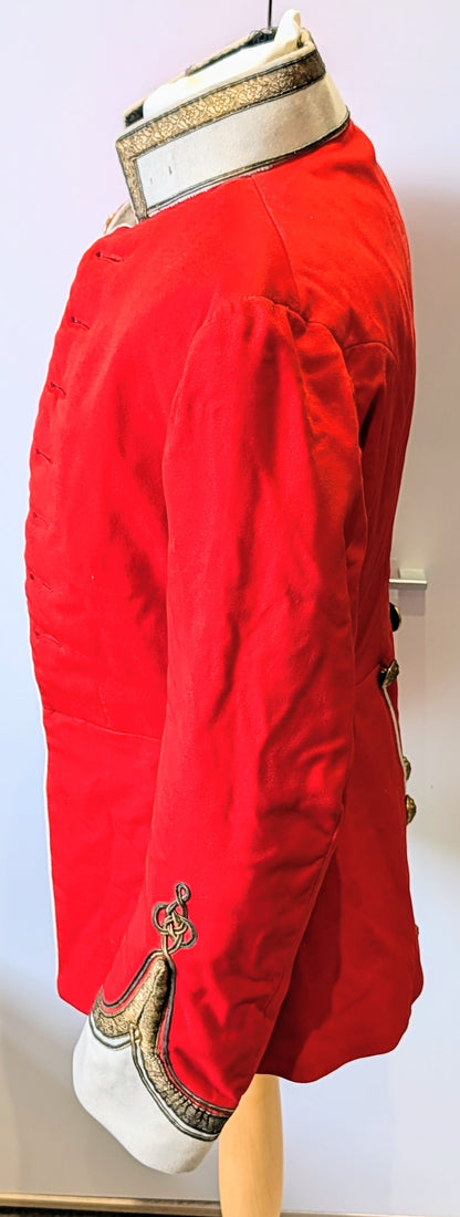 SOLD! Rare Pre WW1 British Army Essex Regiment Scarlet Tunic Dated 1912