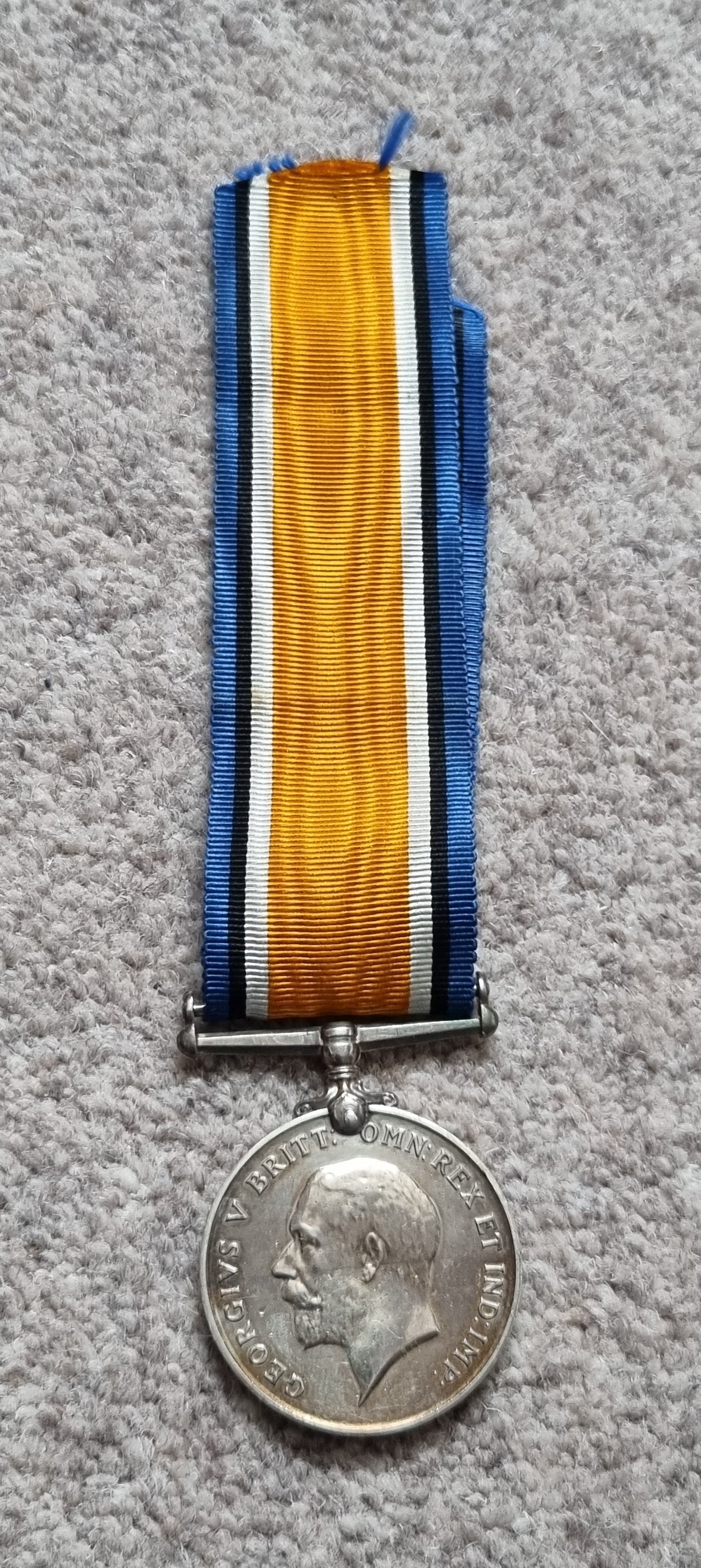 SOLD! WW1 British Navy Long Service Medal Quartet to J E Legard