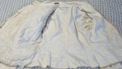 SOLD! Late Victorian / Early Edwardian Fencing  Jacket - Right Handed