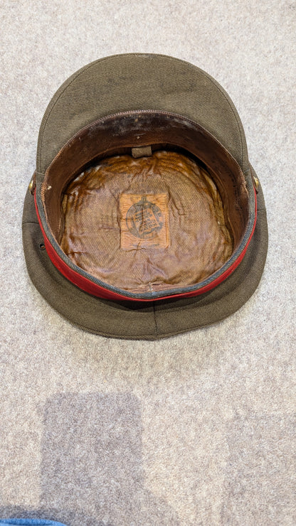 WW1 British Staff Officer Cap, Jacket & Sam Browne W B Robertson MC 1917